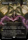 Demonic Tutor [Borderless Foil] #