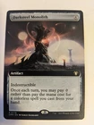 Darksteel Monolith [Extended Art Foil] #