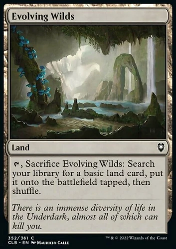 Evolving Wilds #
