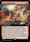 Descendants' Fury [Extended Art Foil] #