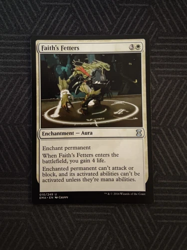 Faith's Fetters