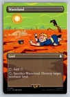 Wasteland [Borderless Foil] #
