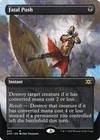 Fatal Push [Extended Art Foil] #