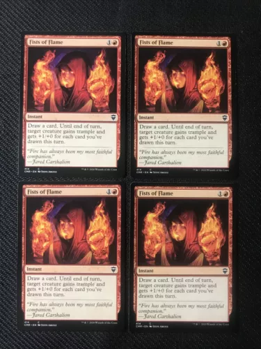 Fists of Flame