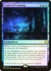 Court of Cunning [Extended Art Foil] #
