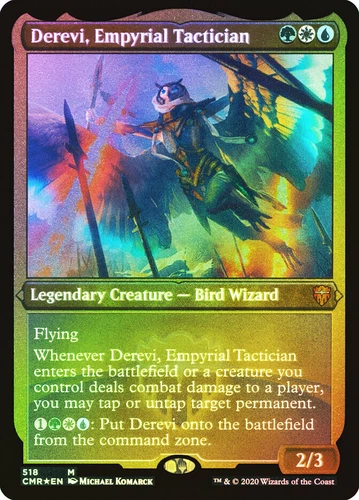 Derevi, Empyrial Tactician [Foil Etched] #