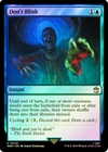 Don't Blink [Foil] #