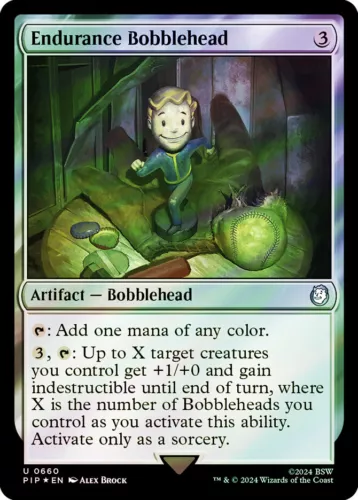 Endurance Bobblehead #