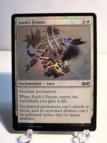 Faith's Fetters