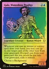 Gale, Waterdeep Prodigy [Foil] #