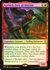 Karlach, Fury of Avernus [Foil Etched] #