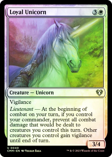 Loyal Unicorn #