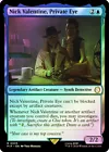 Nick Valentine, Private Eye [Foil] #