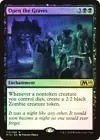 Open the Graves
