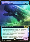 Pursued Whale