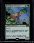 Thrashing Brontodon