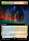 Run for Your Life [Foil] #