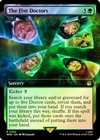 The Five Doctors [Extended Art Foil] #