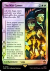 The War Games [Foil] #