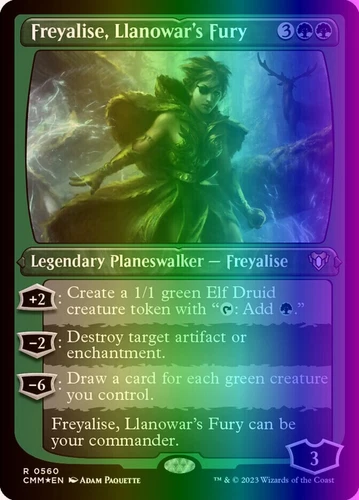 Freyalise, Llanowar's Fury #