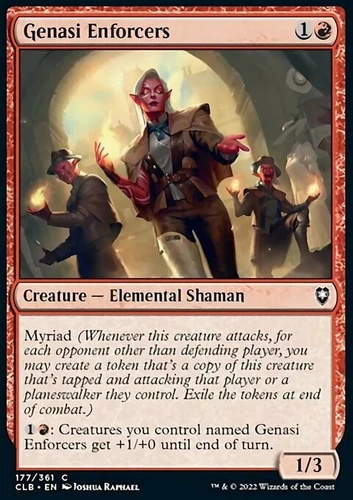 Genasi Enforcers #