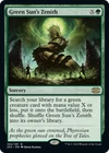 Green Sun's Zenith [Foil Etched] #