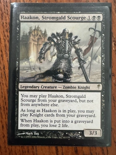 Haakon, Stromgald Scourge