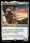 Hanna, Ship's Navigator #