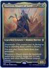 Hazezon, Shaper of Sand [Etched Foil] #