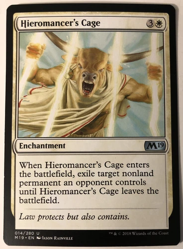 Hieromancer's Cage #