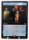 Hunted by The Family [Extended Art] #