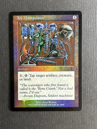 Icy Manipulator