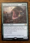 Impervious Greatwurm [Etched Foil] #