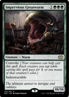 Impervious Greatwurm [Etched Foil] #