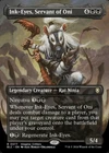 Ink-Eyes, Servant of Oni #