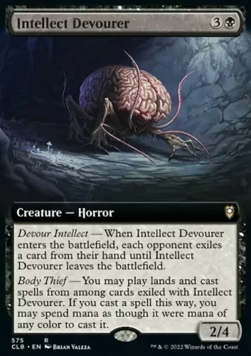 Intellect Devourer [Extended Art] #