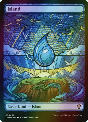 Island [Stained Glass] #