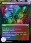 Bloodforged Battle-Axe [Borderless Foil] #
