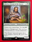 Jaheira, Friend of the Forest [Foil] #
