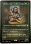 Jaheira, Friend of the Forest [Foil] #