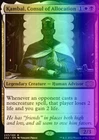 Kambal, Consul of Allocation #