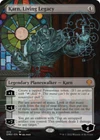 Karn, Living Legacy #