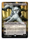 Karn, The Great Creator [Borderless Foil] #
