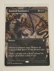 Kindred Dominance [Borderless Foil] #