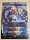Kindred Dominance [Borderless Foil] #