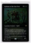 Kodama of the East Tree [Foil Etched] #