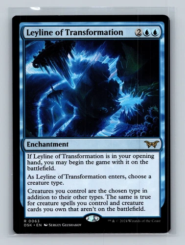 Leyline of Transformation [Foil] #