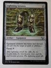 Lightning Greaves #