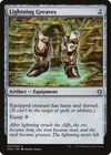 Lightning Greaves #