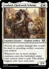 Losheel, Clockwork Scholar #